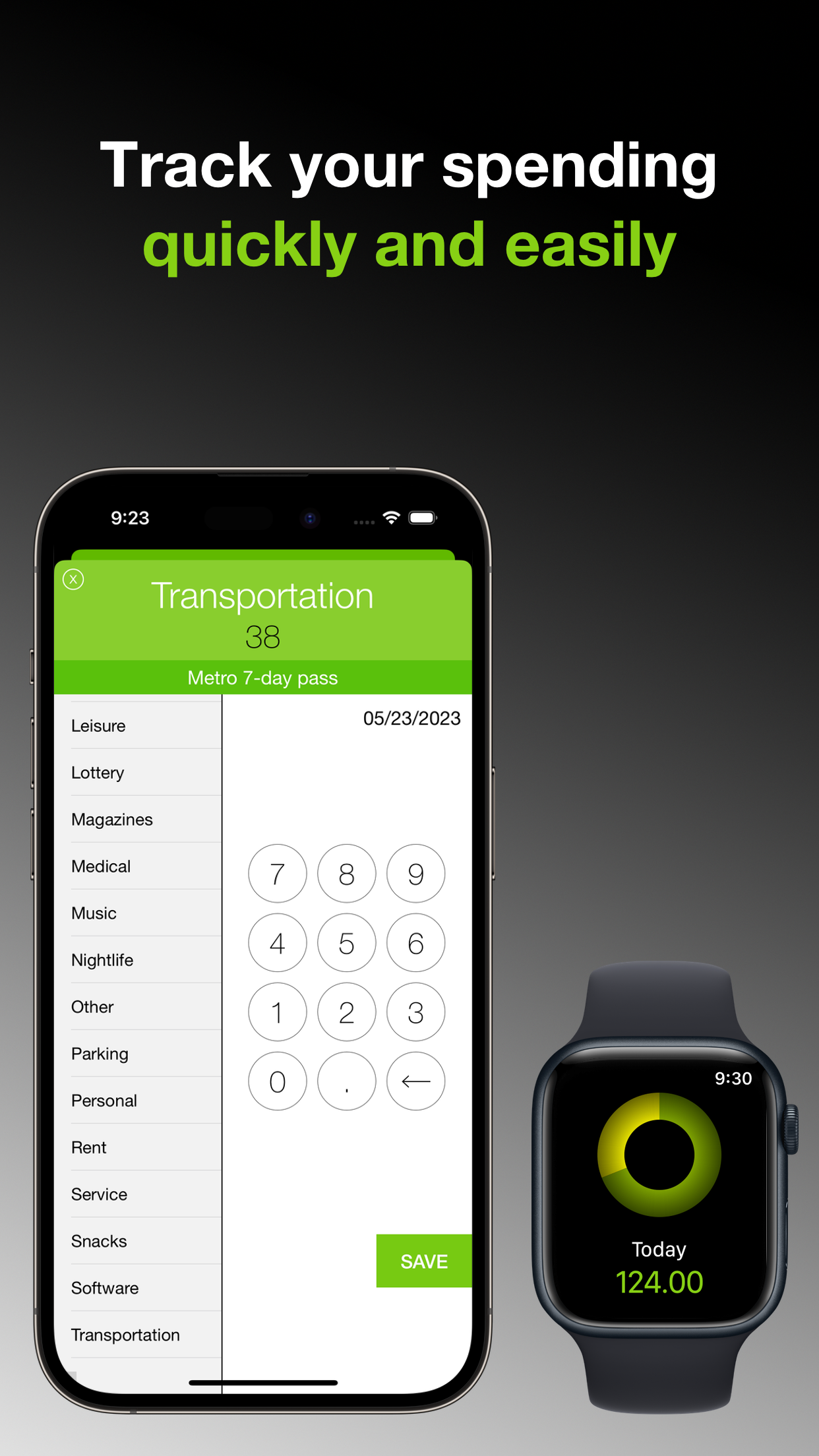 Application screenshot